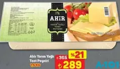AHİR YARIM YAĞLI TOST PEYNİRİ 1,5 KG